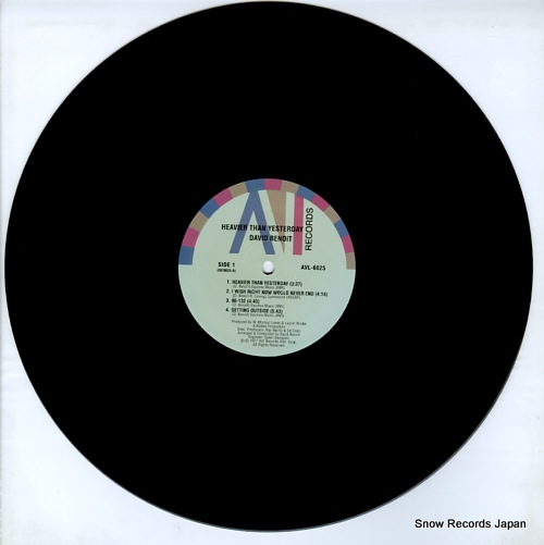 BENOIT, DAVID heavier than yesterday AVI6025