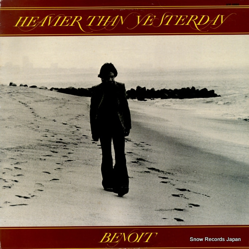 BENOIT, DAVID heavier than yesterday AVI6025