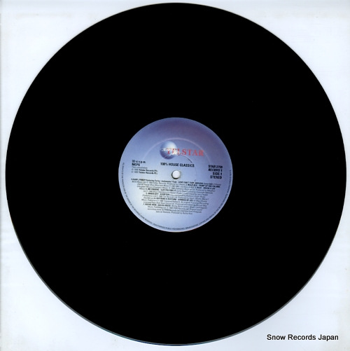 V/A 100% house classics volume 1 STAR2759