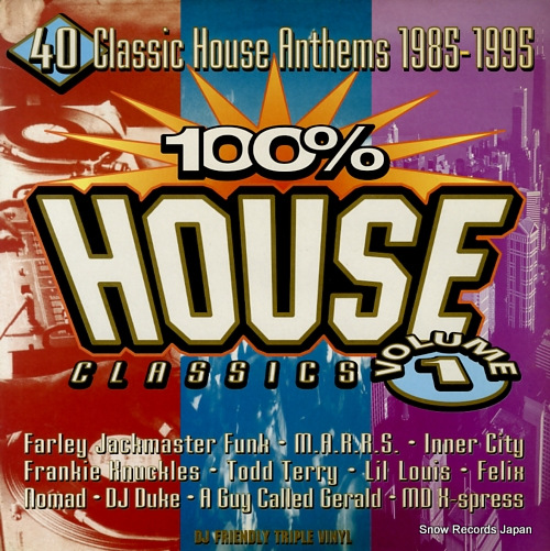 V/A 100% house classics volume 1 STAR2759