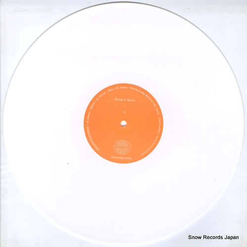 ROMAR & TELURIC crossed grooves 003 CROSSGROOVES003