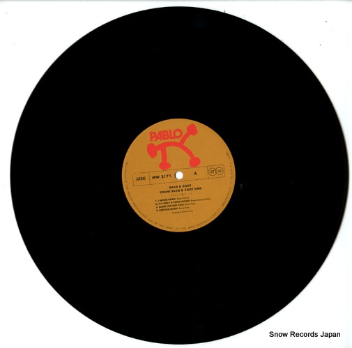 BASIE, COUNT, AND ZOOT SIMS basie & zoot MW2171