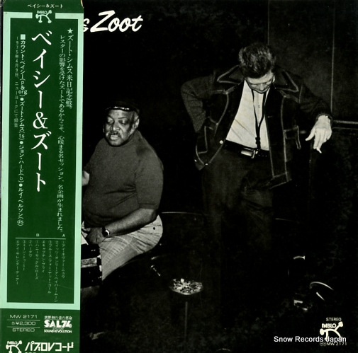 BASIE, COUNT, AND ZOOT SIMS basie & zoot MW2171