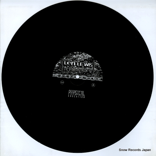 LEWIS, LEN the sinistertechhouse ep PE004