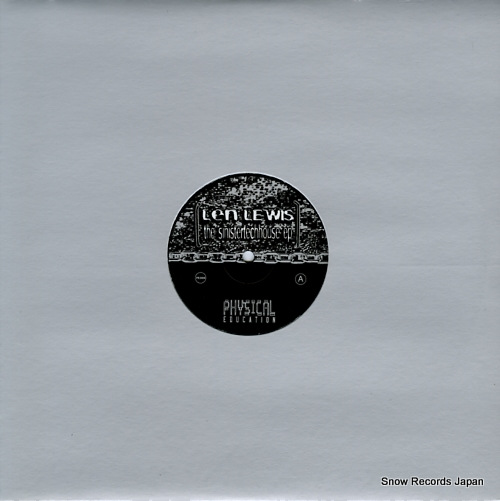 LEWIS, LEN the sinistertechhouse ep PE004