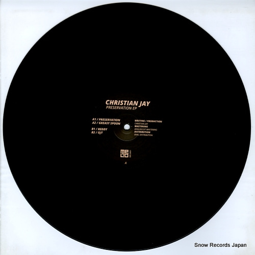 JAY, CHRISTIAN preservation ep MELD001
