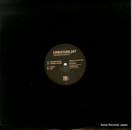 JAY, CHRISTIAN preservation ep MELD001
