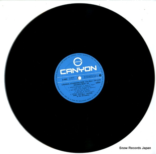 TAYLOR, SAM eternal standard sam taylor golden best 24 C-4003