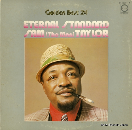 TAYLOR, SAM eternal standard sam taylor golden best 24 C-4003
