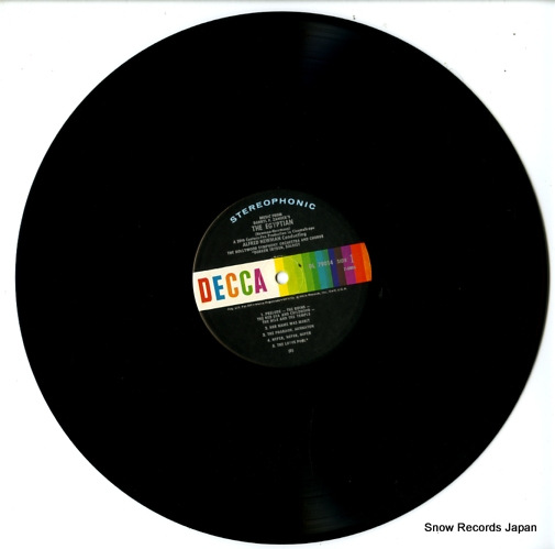 NEWMAN, ALFRED the egyptian DL79014