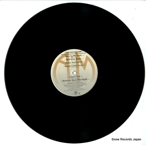 BARRY, JOHN the idolmaker SP-4840