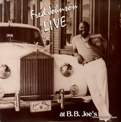 JOHNSON, FRED live at b.b. joe's PLP-6832