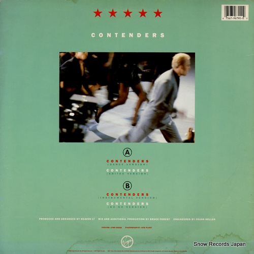 HEAVEN 17 contenders 0-96790