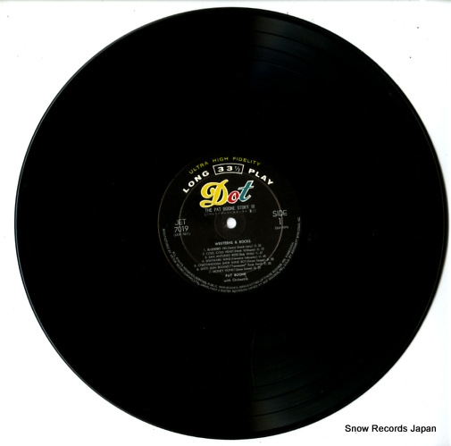 BOONE, PAT the pat boone story 3 JET-7019