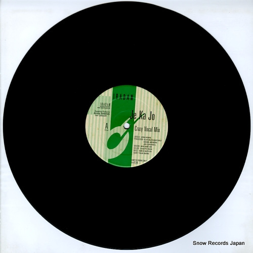 CLAUSSELL, JOE je ka jo (crazy vocal) IRC036