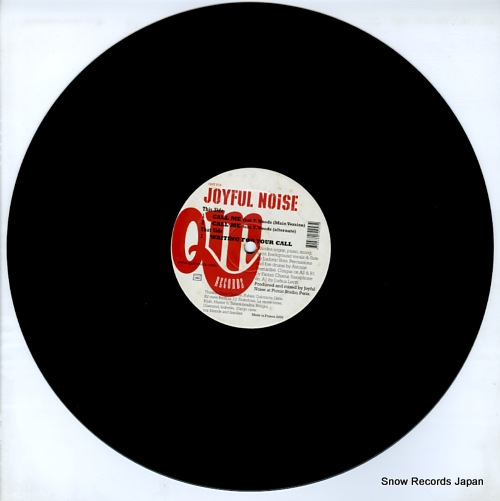 JOYFUL NOISE call me QMT016