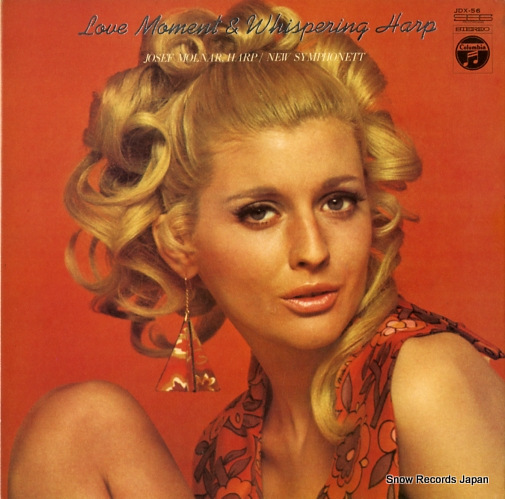 MOLNAR, JOSEF love moment and whispering harp JDX-56