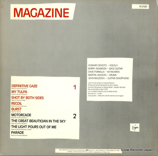 MAGAZINE real life VI2100