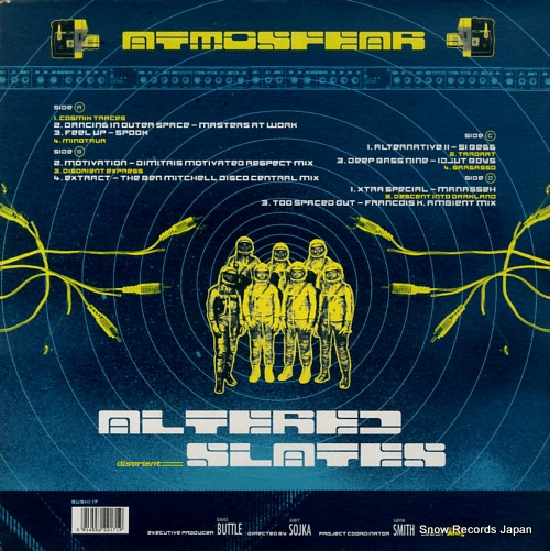 ATMOSFEAR altered slates SUSHI17