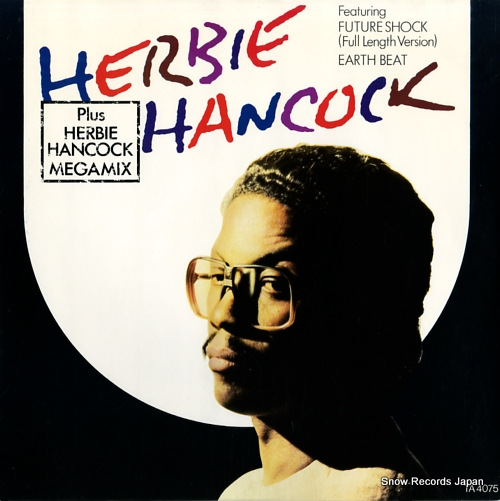 HANCOCK, HERBIE future shock TA4075
