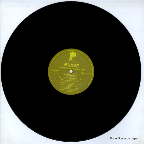 BLAZE the instrumental project PAPAMLP004