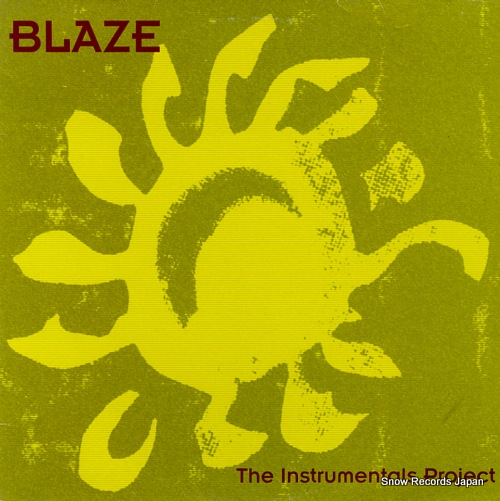 BLAZE the instrumental project PAPAMLP004