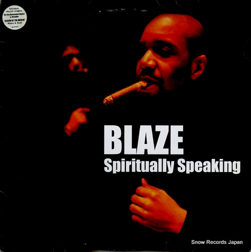 BLAZE spiritually speaking SLIPLP102