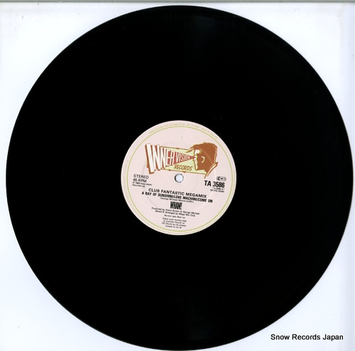 WHAM! club fantastic megamix TA3586