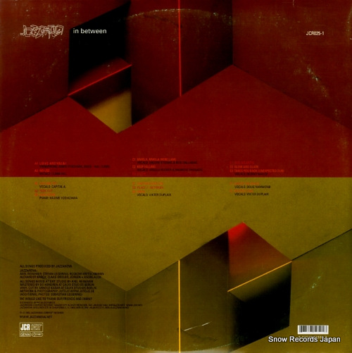 JAZZANOVA in between JCR025-1