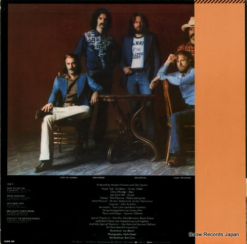 FLYING BURRITO BROS, THE flying again SOPN166