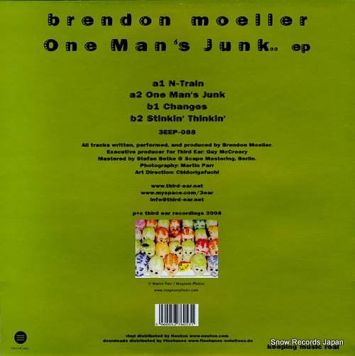 MOELLER, BRENDON one man's junk..ep 3EEP-088