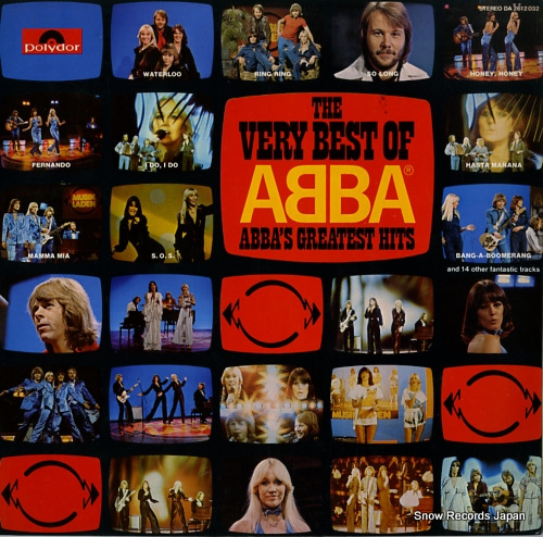  the very best of abba DA2612032