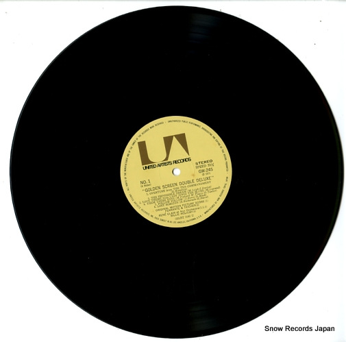 V/A golden screen double deluxe GW245