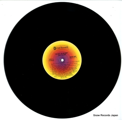 CLARK, ROY heart to heart DOSD-2041