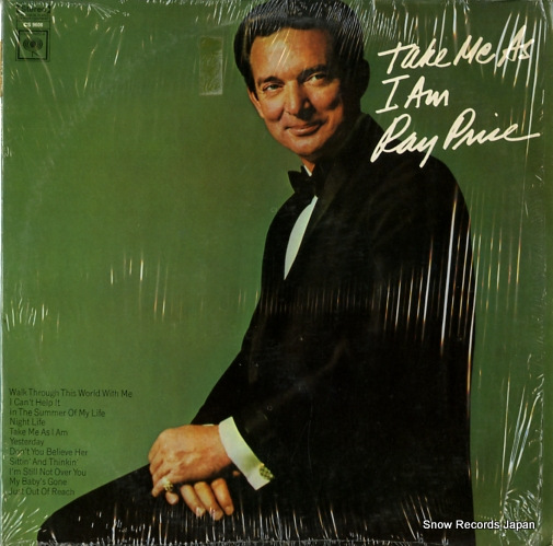 PRICE, RAY take me as i am CS9606