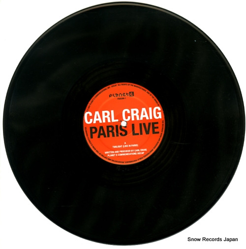 CRAIG, CARL paris live PE65290-1