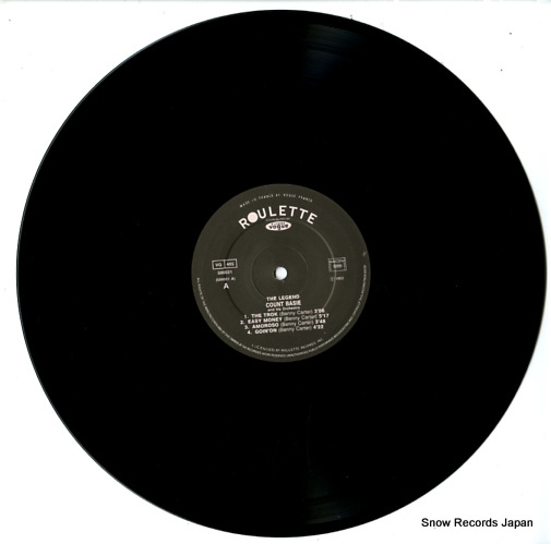 BASIE, COUNT the legend ROULETTE500021