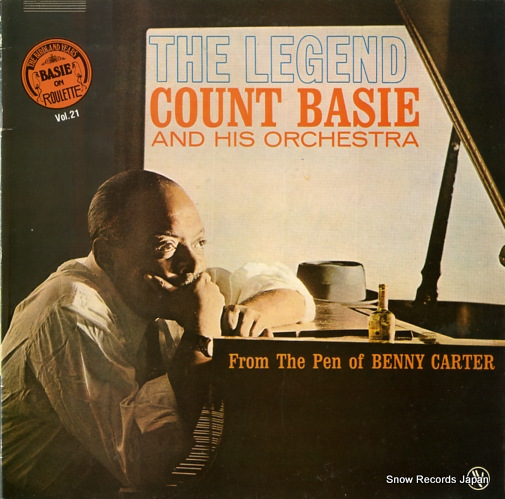BASIE, COUNT the legend ROULETTE500021