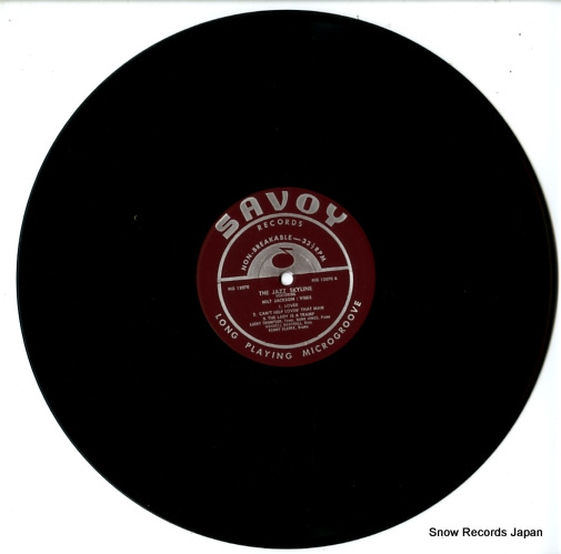 JACKSON, MILT the jazz skyline MG12070