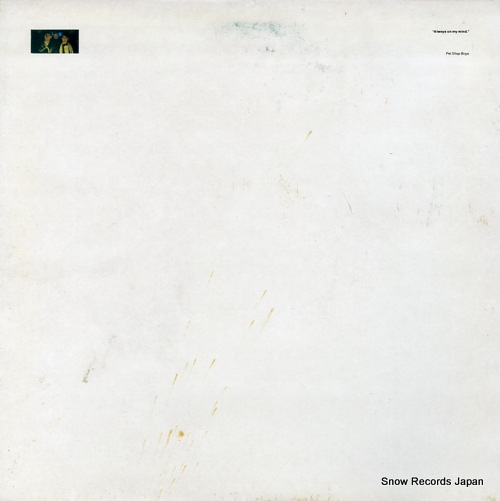 PET SHOP BOYS always on my mind 12RS6171