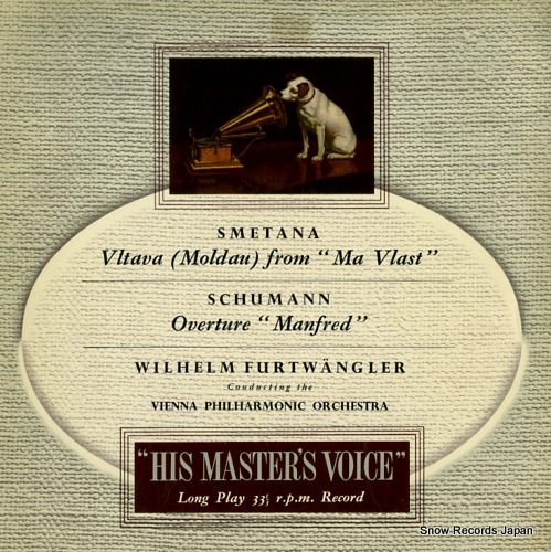 FURTWANGLER, WILHELM smetana; vltava from 