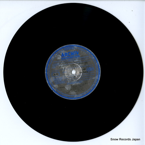 V/A telemann; konzerzt fur 3 oboen, 3 violinen und continuo b-dur 195006