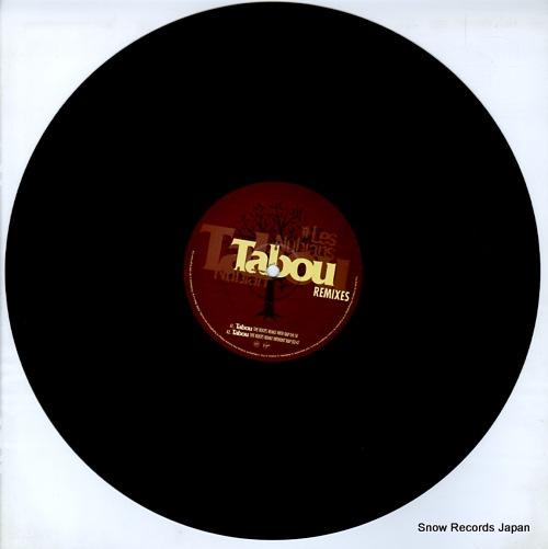 LES NUBIANS tabou remixes 724389636260