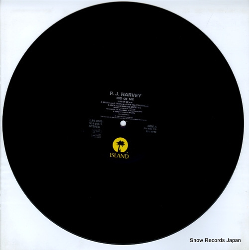 P J HARVEY rid of me ILPS8002