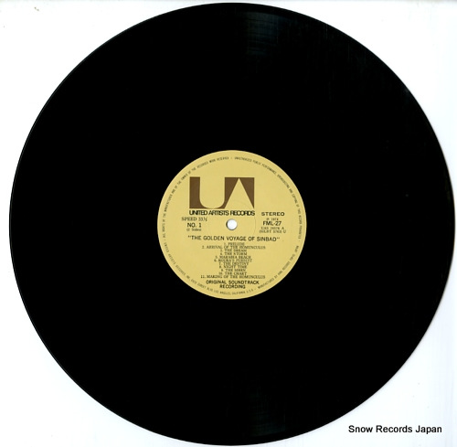 ROZSA, MIKLOS the golden voyage of sinbad FML27