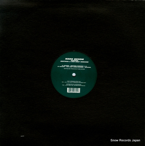 BROOM, MARK suddent (remixes) SPEAKER020