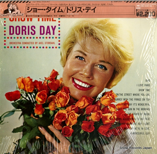 DAY, DORIS show time 22AP2721