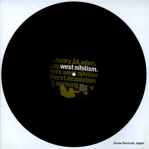 JAY, ADAM west nihilism THEORY24 / TR024