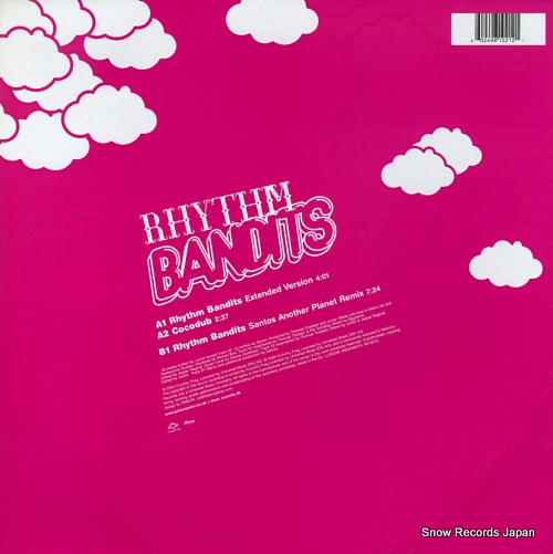 JUNIOR SENIOR rhythm bandits 9810212