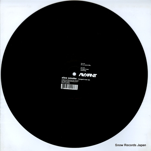 SMOKE, ALEX hanged man ep VA013